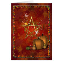 Samhain/OldeHallowmas/Martinmas Greeting Cards