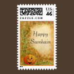 Samhain Postage Stamp - Customize stamps