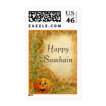 Samhain Postage Stamp - Customize