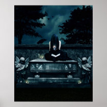 Samhain Ritual Canvas Print