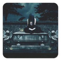 Samhain Ritual Sticker 