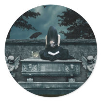 Samhain Ritual Sticker
