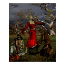 Samhain Sisters posters