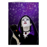 samhain skies greeting card