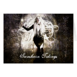 Samhain Tidings Card