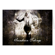 Samhain Tidings Card