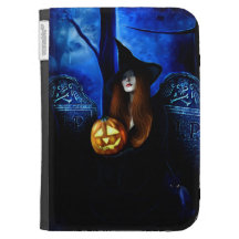 Samhain Witch Caseable Case Case For The Kindle