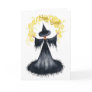Samhain Witch Greeting Card