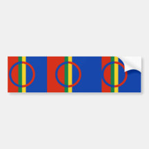 Sami, Finland Bumper Stickers