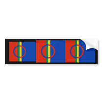 Sami, Norway bumper stickers by bestflag Sami, Norway bumper stickers