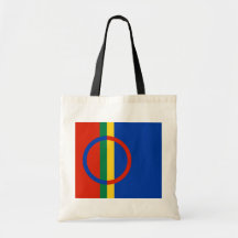 Sami, Norway Canvas Bags