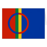 Sami, Norway Greeting Card
