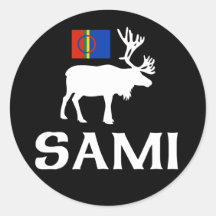 Sami, the People of Eight Seasons Stickers