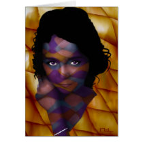 Samira queen of Sheba card2 by nefera Samira queen of Sheba card2