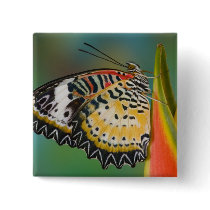 Sammamish, Washington. Tropical Butterflies 67 Button