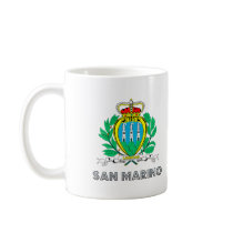 Sammarinese Emblem Coffee Mug