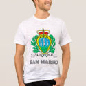 Sammarinese Emblem t-shirts