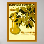 Sammelt Bucheln! ~ Vintage German WW1 Poster posters