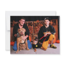 Sammers - Charlie - Pitbulls invitations