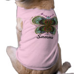 Sammie, Queen Butterfly Doggie Shirt