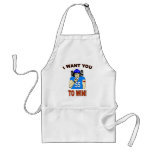 Sammy Beer Hat Apron