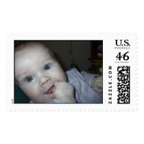 Sammy Biting fingure postage