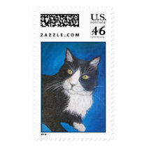 Sammy (Blue) Stamp