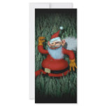 Sammy Claus Rack Card Template