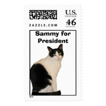 Sammy for President postage