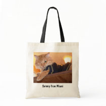 Sammy from Miami Tote Tote Bags