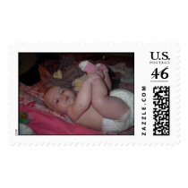 Sammy Holding leg postage