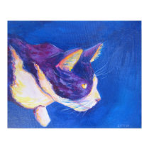 Sammy (Purple) Poster posters