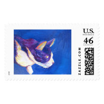 Sammy (Purple) Stamp