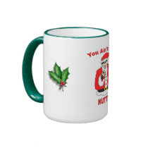 Sammy Santa Mug by calroofer Sammy Santa Mug