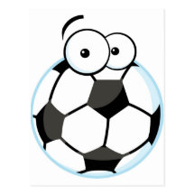 Sammy Soccer Ball Post Cards