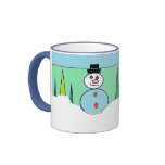 Sammy The Snowman Mugs