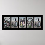 SAMOA Alphabet Letter Name Art Posters