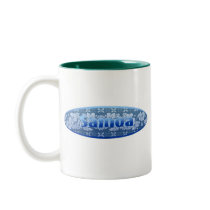 Samoa Blue mugs