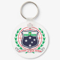Samoa Coat of Arms keychains