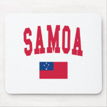 Samoa College Style mousepads