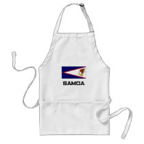 Samoa Flag aprons