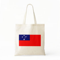 Samoa Flag bags