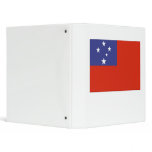 Samoa Flag binders
