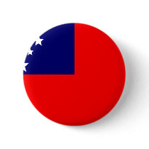 Samoa Flag buttons by coolcountry Samoa Flag buttons