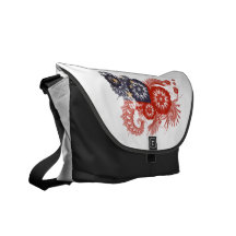 Samoa Flag Commuter Bags
