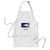 Samoa Flag Design aprons