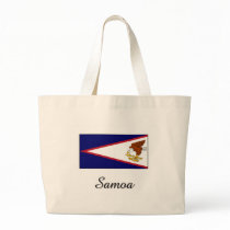 Samoa Flag Design bags