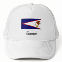 Samoa Flag Design hats by flagshirt Samoa Flag Design hats