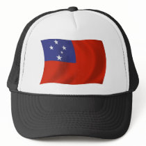 Samoa Flag Hat by LivingFlags2 Samoa Flag Hat