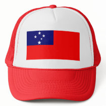 Samoa Flag hats by coolcountry Samoa Flag hats